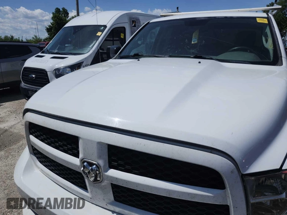 2016 Ram 1500 Tradesman with VIN 1C6RR7FT7GS192580, listed as a IAAI auction lot 42846824 with 292,231 mi miles and . Bid and sale history available at DreamBid. Image 7.