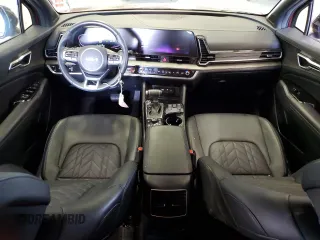 2024 Kia Sportage X-Line with VIN 5XYK6CDF0RG172009, listed as a Copart auction lot 54208585 with 15,143 mi miles and Salvage Title. Bid and sale history available at carsss.com. Image 8.