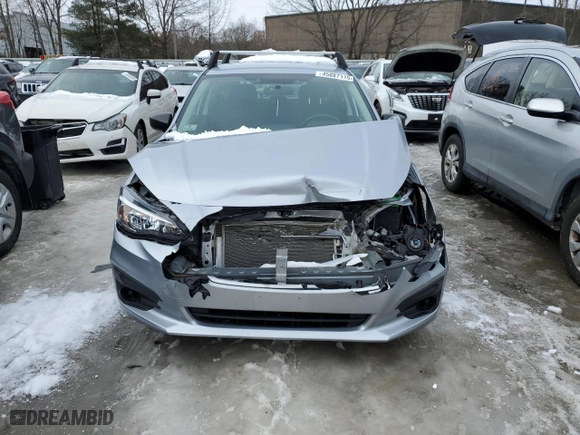 2017 Subaru Impreza with VIN 4S3GTAA66H3724414, listed as a Copart auction lot 45887115 with 109,026 mi miles and Salvage Title. Bid and sale history available at carsss.com. Image 5.