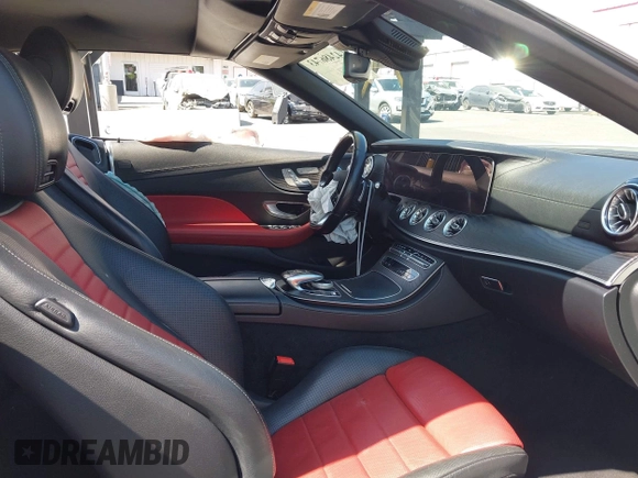 2021 Mercedes-Benz E 450 with VIN W1K1K5JB3MF151872, listed as a IAAI auction lot 42486743 with 65,139 mi miles and . Bid and sale history available at DreamBid. Image 5.