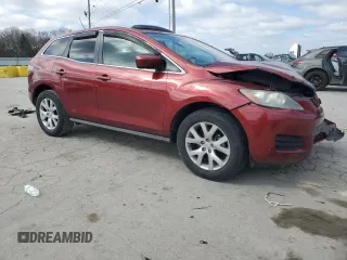 2008 Mazda CX-7 Sport with VIN JM3ER293380207490, listed as a Copart auction lot 51860815 with 95,326 mi miles and Salvage Title. Bid and sale history available at carsss.com. Image 4.