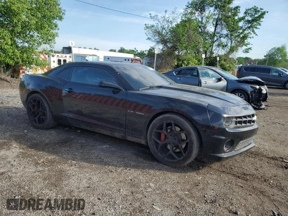 2011 Chevrolet Camaro 2SS with VIN 2G1FK1EJ5B9145807, listed as a Copart auction lot 55217885 with 134,313 mi miles and Clean Title. Bid and sale history available at DreamBid. Image 4.
