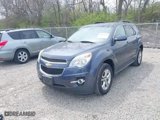 2013 Chevrolet Equinox LT with VIN 2GNALPEK3D6291516, listed as a IAAI auction lot 42063627 with 107,467 mi miles. Bid and sale history available at carsss.com. Image 2.