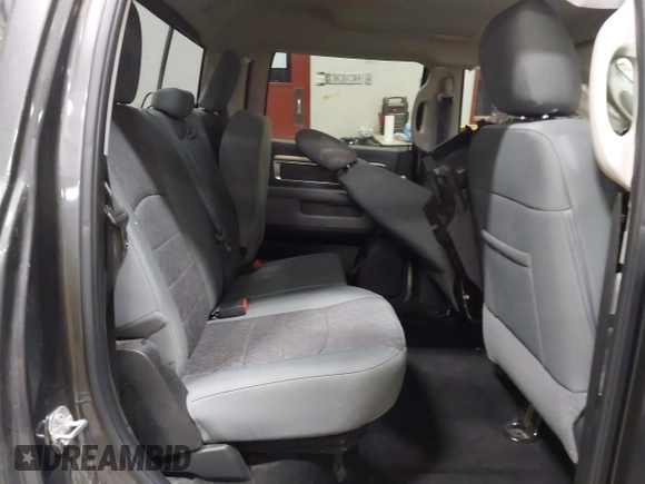 2018 Ram 1500 Big Horn with VIN 3C6RR7LT9JG131072, listed as a IAAI auction lot 41516430 with 63,893 mi miles. Bid and sale history available at carsss.com. Image 8.