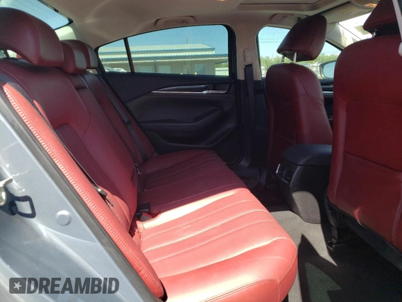 2021 Mazda 6 Grand Touring Reserve with VIN JM1GL1WY4M1617118, listed as a Copart auction lot 54951114 with 14,670 mi miles and Salvage Title. Bid and sale history available at DreamBid. Image 10.
