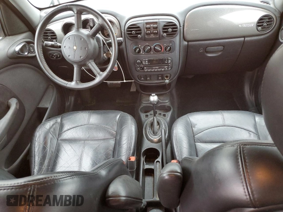 2003 Chrysler PT Cruiser GT z VIN 3C8FY78GX3T567724, wystawiony jako Copart lot #53340245 z przebiegiem 82 771 mil mil oraz Szkoda całkowita • Salvage title. Historia ofert i sprzedaży dostępna na DreamBid. Obrazek 8.