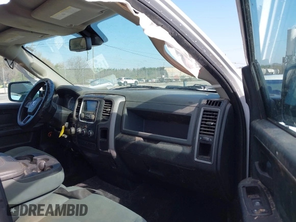 2018 Ram 1500 Express with VIN 1C6RR7FG4JS328304, listed as a IAAI auction lot 42028795 with 164,587 mi miles and . Bid and sale history available at DreamBid. Image 5.