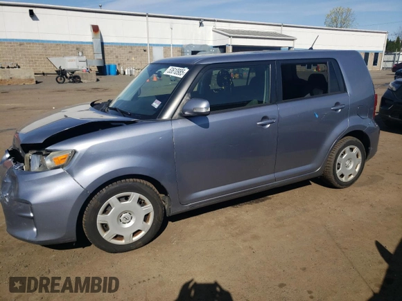 2012 Scion xB with VIN JTLZE4FE5CJ010934, listed as a Copart auction lot 53610985 with 160,301 mi miles and Salvage Title. Bid and sale history available at carsss.com. Image 1.
