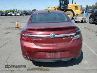 2017 Buick Regal Sport Touring with VIN 2G4GL5EX1H9119472, listed as a Copart auction lot 61468595 with 95,778 mi miles and Salvage title. Bid and sale history available at DreamBid. Image 6.