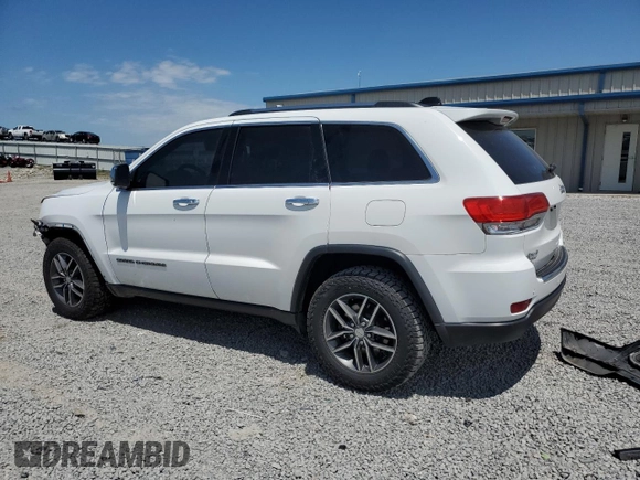 2017 Jeep Grand Cherokee Limited with VIN 1C4RJFBG7HC753620, listed as a Copart auction lot 57394275 with 174,458 mi miles and Salvage title. Bid and sale history available at DreamBid. Image 2.