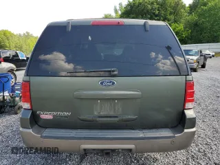 2003 Ford Expedition Eddie Bauer with VIN 1FMFU18L23LB58356, listed as a Copart auction lot 55130615 with 279,191 mi miles and Salvage title. Bid and sale history available at DreamBid. Image 6.