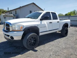 2006 Dodge 2500 SLT with VIN 1D7KS28C16J183074, listed as a Copart auction lot 55313125 with 179,150 mi miles and Clean Title. Bid and sale history available at carsss.com. Image 1.