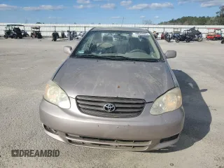 2003 Toyota Corolla CE with VIN 1NXBR32E33Z185243, listed as a Copart auction lot 48849085 with 257,556 mi miles and Salvage Title. Bid and sale history available at DreamBid. Image 5.