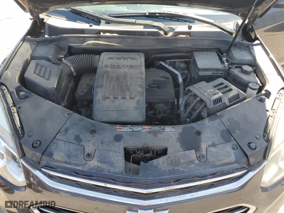 2016 Chevrolet Equinox LT with VIN 2GNFLFEK7G6112608, listed as a Copart auction lot 53110595 with 132,047 mi miles and Non Repairable. Bid and sale history available at carsss.com. Image 12.