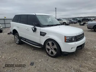 2012 Land Rover Range Rover Sport SC with VIN SALSH2E45CA726713, listed as a Copart auction lot 83994934 with 84,010 mi miles and Salvage Title. Bid and sale history available at carsss.com. Image 4.