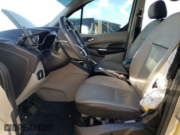 2015 Ford Transit Connect Wagon Titanium with VIN NM0GE9G7XF1180630, listed as a Copart auction lot 84739634 with 41,952 mi miles and Salvage Title. Bid and sale history available at carsss.com. Image 7.