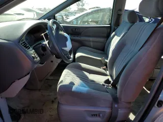 2002 Toyota Sienna LE with VIN 4T3ZF13C62U503080, listed as a Copart auction lot 76795704 with 0 mi miles and Non Repairable. Bid and sale history available at carsss.com. Image 7.