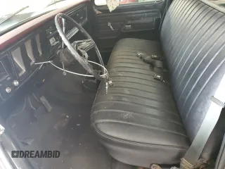 1977 Ford Ranger with VIN F15BN021617, listed as a Copart auction lot 79093924 with 60,808 mi miles and Salvage Title. Bid and sale history available at DreamBid. Image 7.