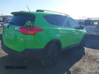 2015 Toyota RAV4 LE with VIN 2T3BFREVXFW252987, listed as a IAAI auction lot 41998166 with 174,154 mi miles and . Bid and sale history available at DreamBid. Image 4.