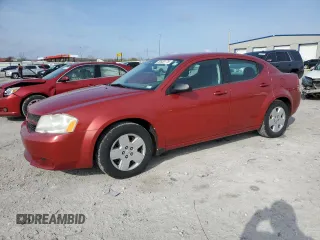 2010 Dodge Avenger SXT with VIN 1B3CC4FB8AN230296, listed as a Copart auction lot 50853775 with 193,924 mi miles and Salvage Title. Bid and sale history available at carsss.com. Image 1.