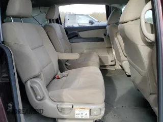 2014 Honda Odyssey LX with VIN 5FNRL5H29EB133074, listed as a Copart auction lot 52322725 with 44,804 mi miles and Salvage Title. Bid and sale history available at DreamBid. Image 11.