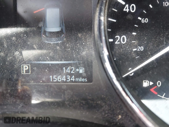 2017 Nissan Rogue SV with VIN 5N1AT2MV6HC836723, listed as a IAAI auction lot 42566712 with 156,434 mi miles and . Bid and sale history available at DreamBid. Image 7.