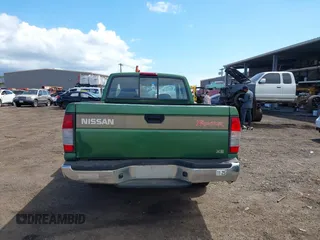 1998 Nissan Frontier XE with VIN 1N6DD26S9WC308153, listed as a IAAI auction lot 41690052 with 122,693 mi miles and . Bid and sale history available at DreamBid. Image 16.