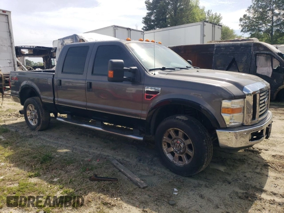 2008 Ford F-350 XL with VIN 1FTSW31R28EA05978, listed as a Copart auction lot 52320205 with 187,723 mi miles and Clean Title. Bid and sale history available at DreamBid. Image 4.