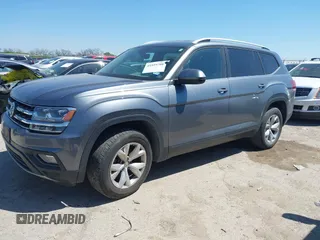 2018 Volkswagen Atlas SE with VIN 1V2CR2CA2JC576397, listed as a IAAI auction lot 41959708 with 168,619 mi miles and . Bid and sale history available at DreamBid. Image 17.