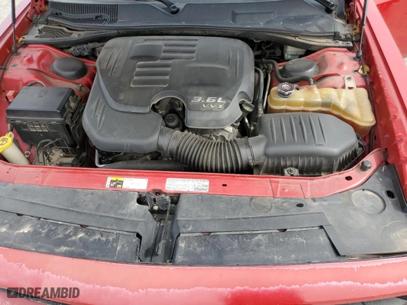 2013 Dodge Challenger SXT with VIN 2C3CDYAGXDH669958, listed as a Copart auction lot 47369965 with 168,277 mi miles and Salvage Title. Bid and sale history available at carsss.com. Image 12.