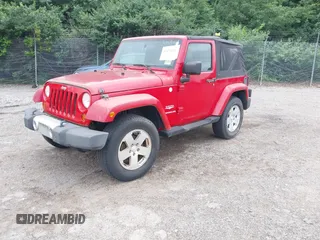 2010 Jeep Wrangler Sahara with VIN 1J4GA5D16AL178551, listed as a IAAI auction lot 42473281 with 110,170 mi miles and . Bid and sale history available at DreamBid. Image 18.