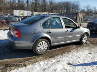 2005 Volkswagen Jetta GL with VIN 3VWRK69M85M025000, listed as a Copart auction lot 88311535 with 123,144 mi miles and Salvage title. Bid and sale history available at DreamBid. Image 3.