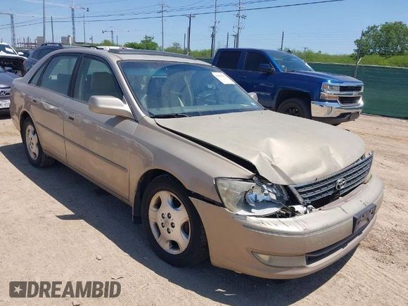 2004 Toyota Avalon XL with VIN 4T1BF28B74U374317, listed as a IAAI auction lot 42039967 with 215,394 mi miles and . Bid and sale history available at DreamBid. Image 1.