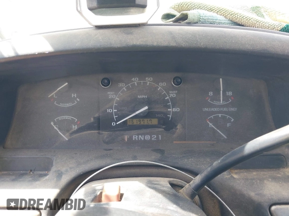 1995 Ford F-150 with VIN 1FTEX15H6SKA50480, listed as a IAAI auction lot 41871550 with 161,971 mi miles. Bid and sale history available at carsss.com. Image 7.