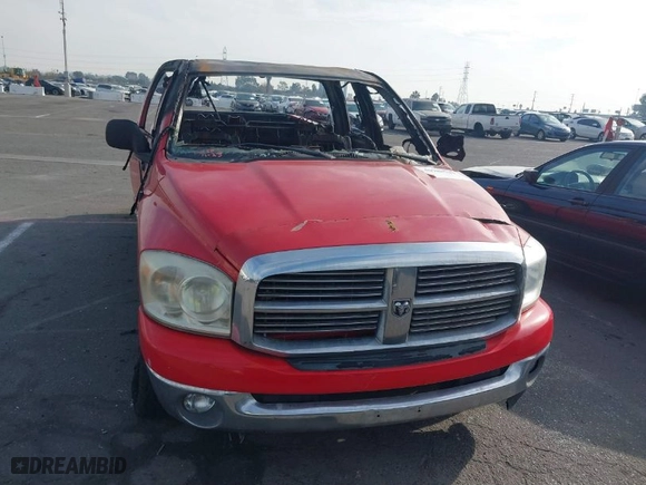 2008 Dodge Ram 1500 SLT with VIN 1D7HA18298S513409, listed as a IAAI auction lot 40988733 with 0 mi miles. Bid and sale history available at carsss.com. Image 11.