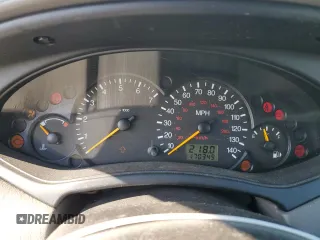 2000 Ford Focus SE with VIN 1FAFP3435YW340772, listed as a Copart auction lot 45588045 with 170,349 mi miles and Salvage Title. Bid and sale history available at carsss.com. Image 9.