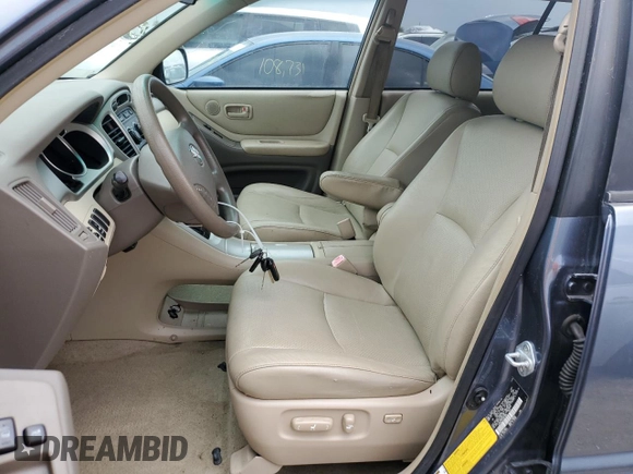 2007 Toyota Highlander Hybrid with VIN JTEGW21A370019809, listed as a Copart auction lot 75115174 with 153,033 mi miles and Non Repairable. Bid and sale history available at carsss.com. Image 7.