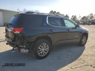 2019 GMC Acadia SLT with VIN 1GKKNULS9KZ176823, listed as a Copart auction lot 48476135 with 81,685 mi miles and Salvage Title. Bid and sale history available at DreamBid. Image 3.