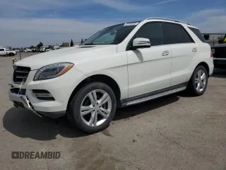 2013 Mercedes-Benz M ML 350 BlueTEC with VIN 4JGDA2EB2DA253241, listed as a Copart auction lot 52576005 with 139,906 mi miles and Salvage Title. Bid and sale history available at carsss.com. Image 1.