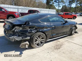 2015 Ford Mustang EcoBoost with VIN 1FA6P8TH0F5344189, listed as a Copart auction lot 50088775 with 87,992 mi miles and Salvage title. Bid and sale history available at DreamBid. Image 3.