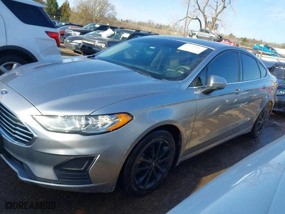 2020 Ford Fusion Hybrid SE with VIN 3FA6P0LU3LR176846, listed as a IAAI auction lot 41760467 with 154,422 mi miles. Bid and sale history available at carsss.com. Image 14.
