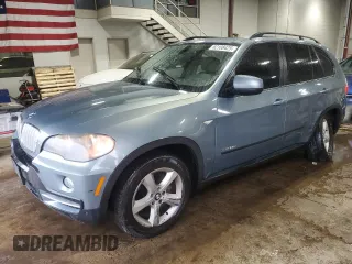 2010 BMW X5 35d with VIN 5UXFF0C54ALT77574, listed as a Copart auction lot 52108425 with 186,766 mi miles and Salvage Title. Bid and sale history available at carsss.com. Image 1.