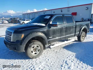 2012 Ford F-150 XL with VIN 1FTFW1ET4CFB89299, listed as a IAAI auction lot 41483332 with NaN miles. Bid and sale history available at carsss.com. Image 21.