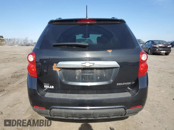 2013 Chevrolet Equinox LT z VIN 2GNFLEEK4D6212977, wystawiony jako Copart lot #44745265 z przebiegiem 140 855 mil mil oraz Czysty tytuł • Clean title. Historia ofert i sprzedaży dostępna na DreamBid. Obrazek 6.
