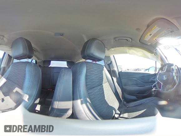 2016 Buick Encore with VIN KL4CJASB5GB716092, listed as a Copart auction lot 45412435 with 129,923 mi miles and Salvage Title. Bid and sale history available at carsss.com. Image 14.