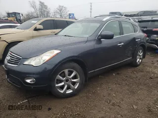 2008 Infiniti EX Journey with VIN JNKAJ09F98M355258, listed as a Copart auction lot 80648174 with 101,182 mi miles and Salvage Title. Bid and sale history available at DreamBid. Image 1.