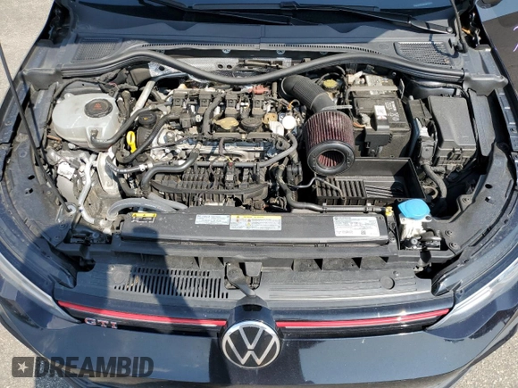 2022 Volkswagen GTI Autobahn with VIN WVW587CD2NW217432, listed as a Copart auction lot 68704564 with 34,672 mi miles and Salvage Title. Bid and sale history available at DreamBid. Image 11.