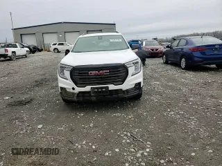 2022 GMC Terrain SLT with VIN 3GKALVEV7NL302641, listed as a Copart auction lot 51687135 with 43,258 mi miles and Salvage Title. Bid and sale history available at carsss.com. Image 11.