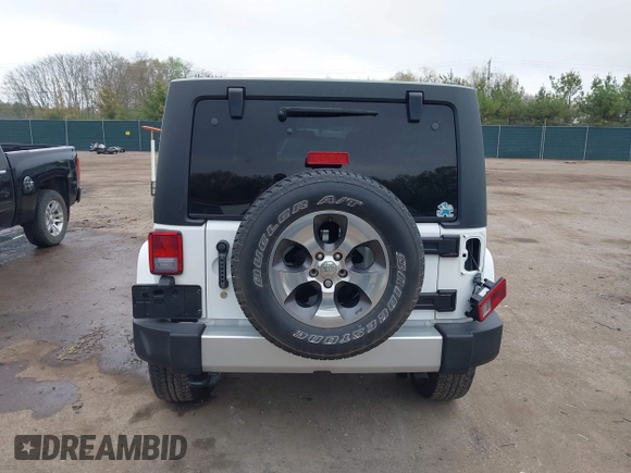 2016 Jeep Wrangler Unlimited Sahara с VIN 1C4HJWEG8GL345391, выставлен на аукционе IAAI как лот 42158328 с пробегом 61 020 миль миль и . История ставок и продаж доступна на DreamBid. Изображение 16.