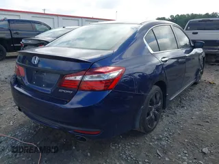 2016 Honda Accord Sport z VIN 1HGCR2F53GA185880, wystawiony jako IAAI lot #42605304 z przebiegiem 100 752 mil mil oraz . Historia ofert i sprzedaży dostępna na DreamBid. Obrazek 4.